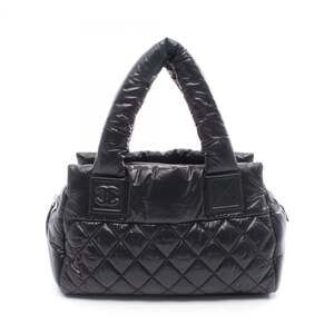 CHANEL Black Leather Bag